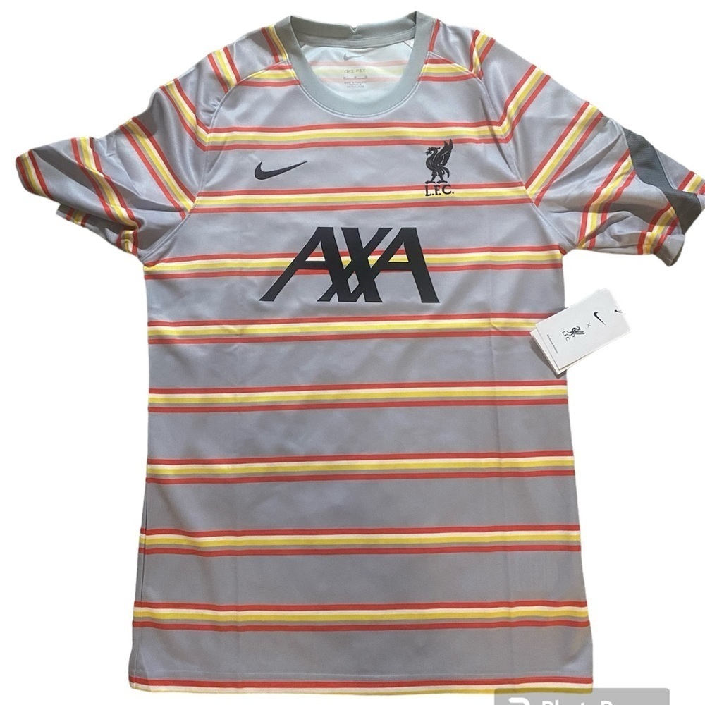 Liverpool Nike 2021/22 Pre Match Performance Top